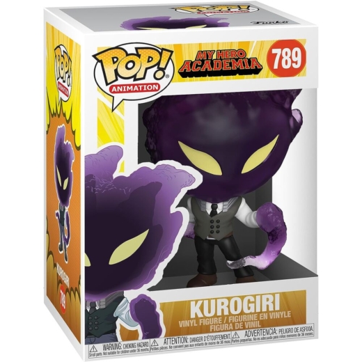 Figura POP My Hero Academia Kurogiri Descubre el apasionante mundo de Figura POP My Hero Academia Kurogiri.