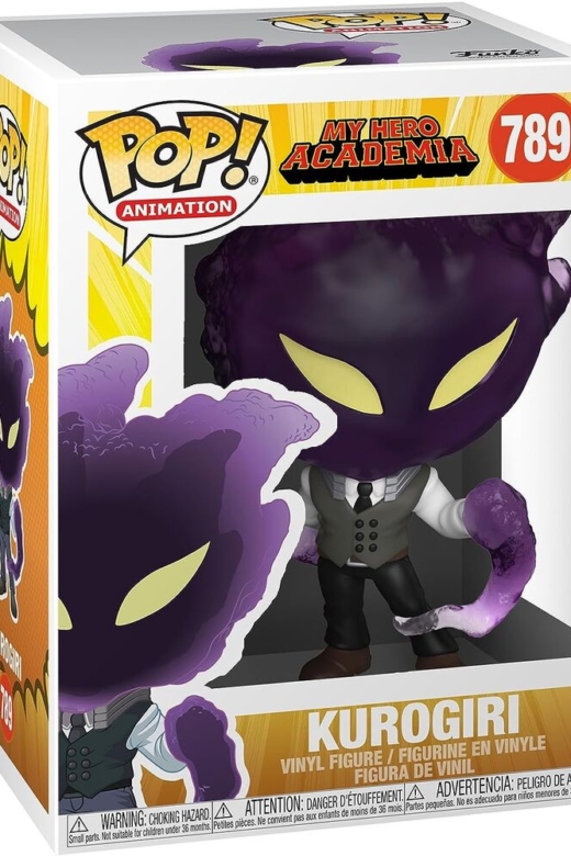 Descubre el apasionante mundo de Figura POP My Hero Academia Kurogiri.