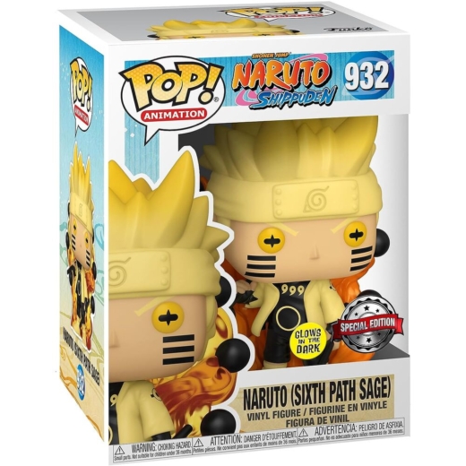 Figura POP Naruto Uzumaki Sabio de los Seis Caminos Glow » Tu Tienda Anime Descubre el apasionante mundo de Figura POP Naruto Uzumaki Sabio de los Seis Caminos Glow.