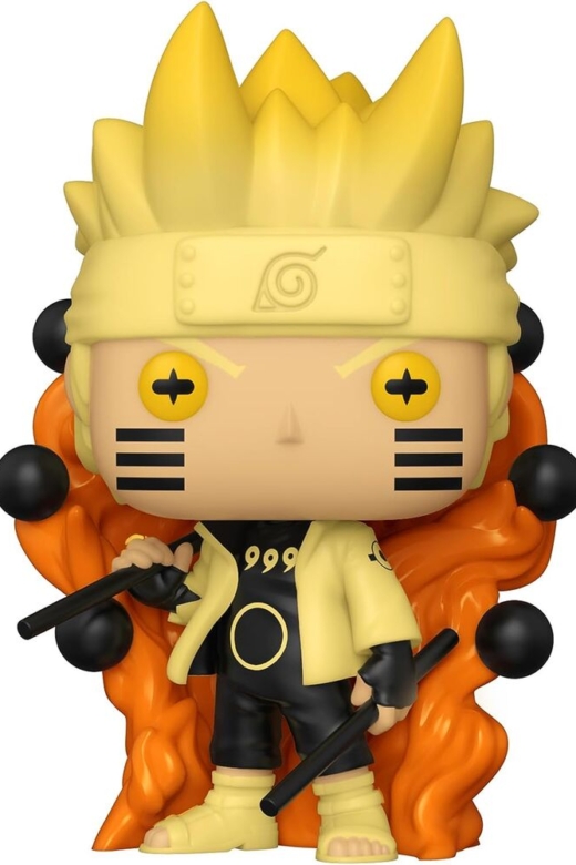 Descubre el apasionante mundo de Figura POP Naruto Uzumaki Sabio de los Seis Caminos Glow.