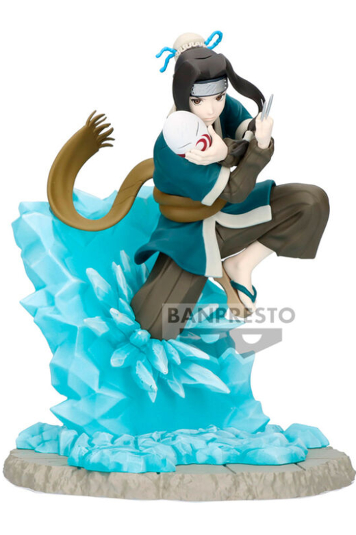 Descubre el apasionante mundo de Figura Haku Saga Memorable Naruto Shippuden 12cm.