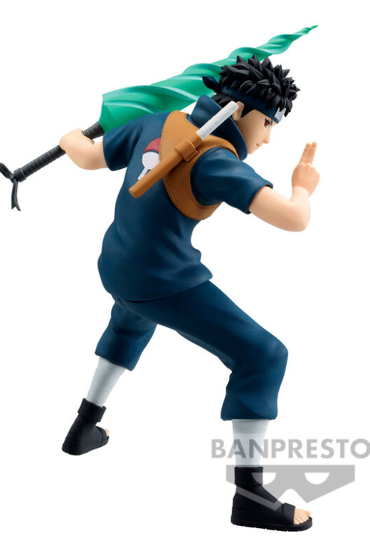 Descubre el apasionante mundo de Figura Uchiha Shisui Naruto Shippuden 13cm.