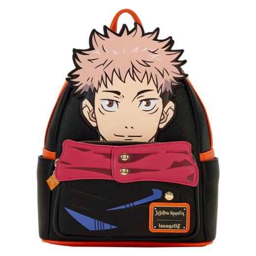 Mochila Yuji Itadori Jujutsu Kaisen Loungefly » Tu Tienda Anime Descubre el apasionante mundo de Mochila Yuji Itadori Jujutsu Kaisen Loungefly.