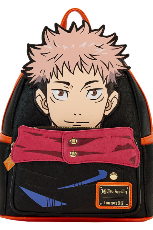 Descubre el apasionante mundo de Mochila Yuji Itadori Jujutsu Kaisen Loungefly.