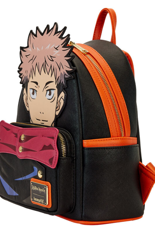 Descubre el apasionante mundo de Mochila Yuji Itadori Jujutsu Kaisen Loungefly.