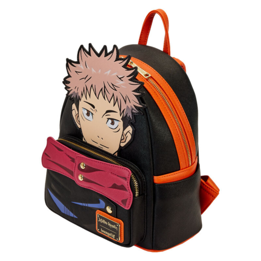 Mochila Yuji Itadori Jujutsu Kaisen Loungefly » Tu Tienda Anime Descubre el apasionante mundo de Mochila Yuji Itadori Jujutsu Kaisen Loungefly.