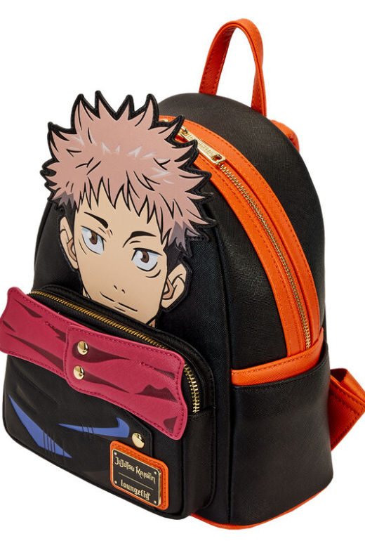 Descubre el apasionante mundo de Mochila Yuji Itadori Jujutsu Kaisen Loungefly.