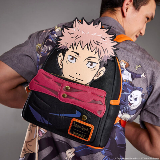 Mochila Yuji Itadori Jujutsu Kaisen Loungefly » Tu Tienda Anime Descubre el apasionante mundo de Mochila Yuji Itadori Jujutsu Kaisen Loungefly.