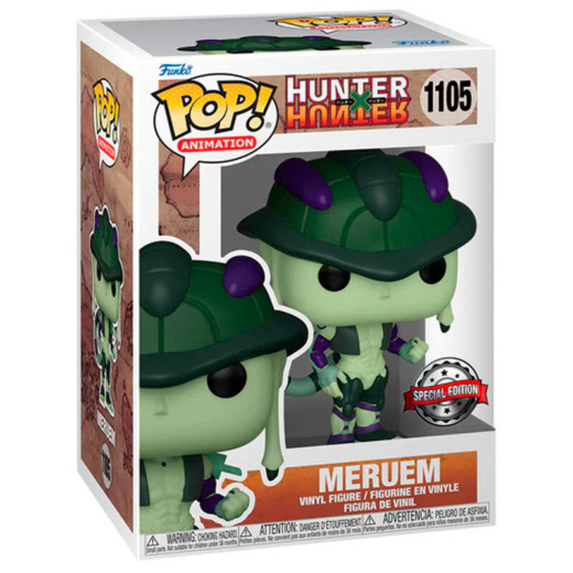 Figura POP Meruem Exclusiva Hunter x Hunter » Tu Tienda Anime Descubre el apasionante mundo de Figura POP Meruem Exclusiva Hunter x Hunter.