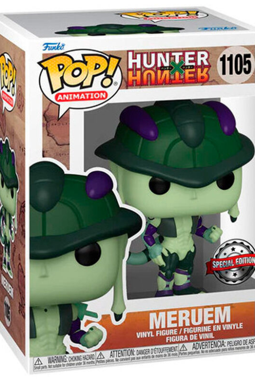 Descubre el apasionante mundo de Figura POP Meruem Exclusiva Hunter x Hunter.