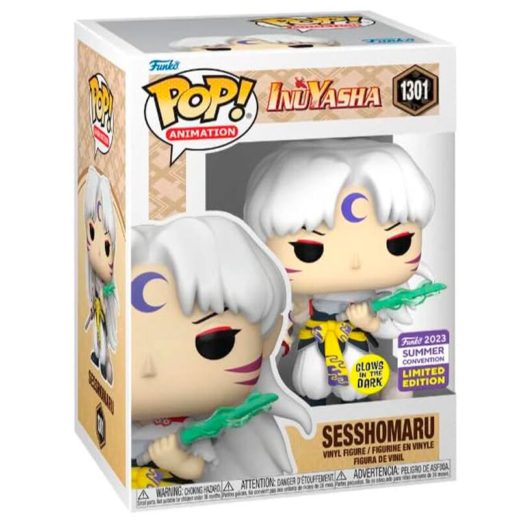 Figura POP Sesshomaru Exclusiva Inuyasha » Tu Tienda Anime Descubre el apasionante mundo de Figura POP Sesshomaru Exclusiva Inuyasha.