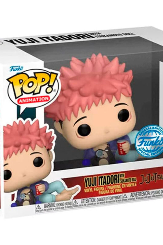Descubre el apasionante mundo de Figura POP Jujutsu Kaisen Yuji Itadori Exclusiva.