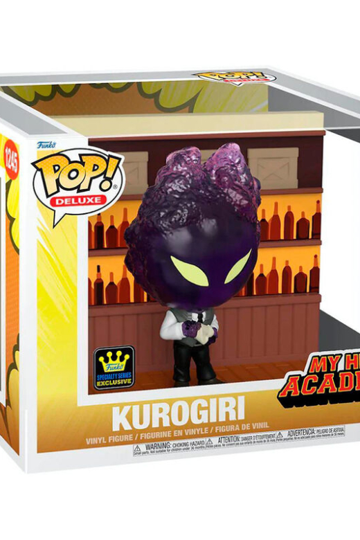 Descubre el apasionante mundo de Figura Deluxe My Hero Academia Kurogiri Exclusiva.