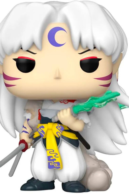 Descubre el apasionante mundo de Figura POP Sesshomaru Exclusiva Inuyasha.