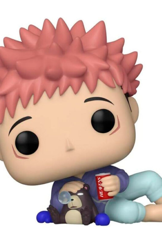 Descubre el apasionante mundo de Figura POP Jujutsu Kaisen Yuji Itadori Exclusiva.