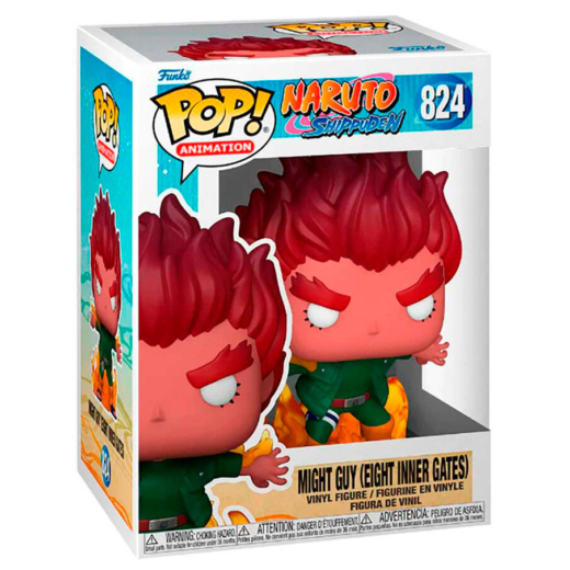 Figura POP Naruto Shippuden Guy Sensei » Tu Tienda Anime Descubre el apasionante mundo de Figura POP Naruto Shippuden Guy Sensei.
