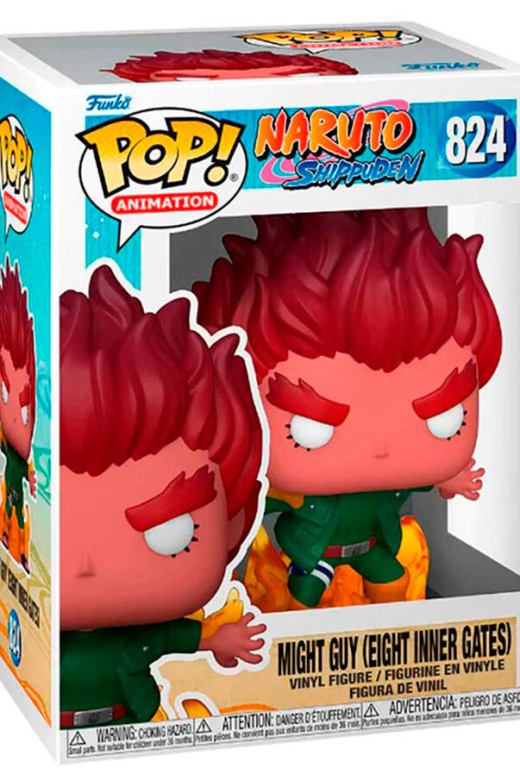 Descubre el apasionante mundo de Figura POP Naruto Shippuden Guy Sensei.