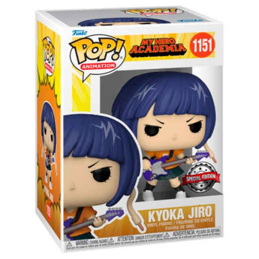 Figura POP Kyoka Jiro My Hero Academia Exclusiva Descubre el apasionante mundo de Figura POP Kyoka Jiro My Hero Academia Exclusiva.