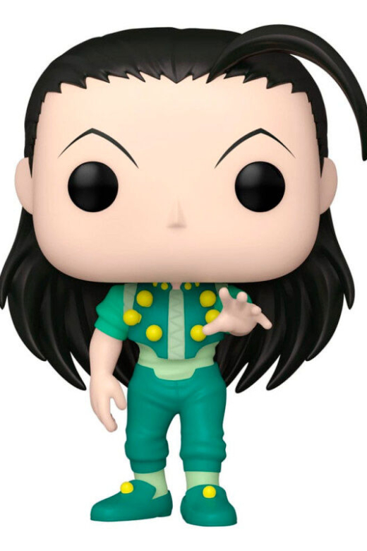 Descubre el apasionante mundo de Figura POP Hunter X Hunter Illumi Zoldyck Exclusiva.
