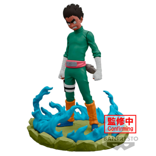 Descubre el apasionante mundo de Figura Rock Lee Saga Memorable Naruto Shippuden 12cm.