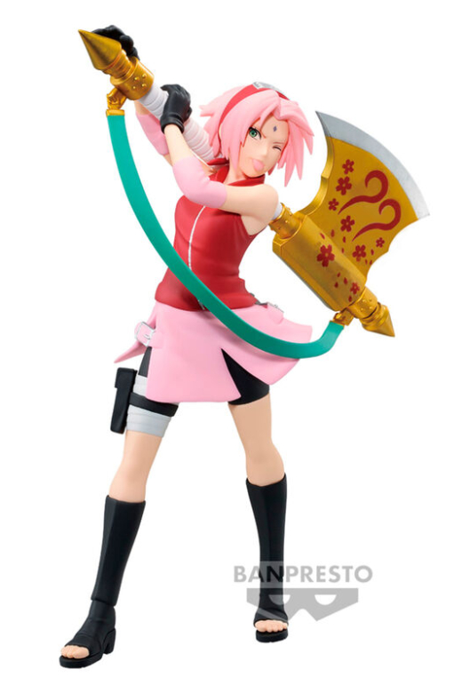 Descubre el apasionante mundo de Figura Sakura Haruno Naruto Shippuden 15cm.