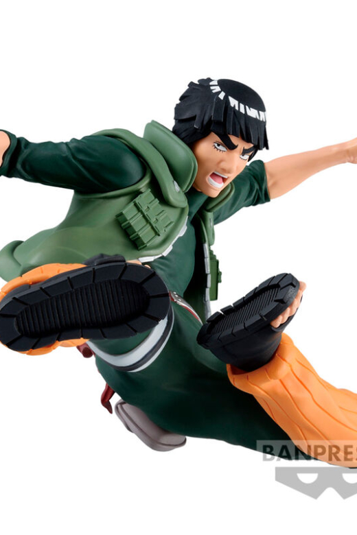 Descubre el apasionante mundo de Figura Might Guy Naruto Shippuden Vibration Star 15cm.