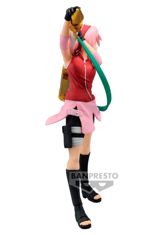Descubre el apasionante mundo de Figura Sakura Haruno Naruto Shippuden 15cm.