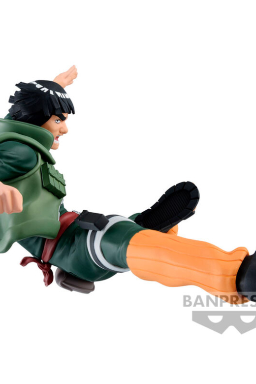 Descubre el apasionante mundo de Figura Might Guy Naruto Shippuden Vibration Star 15cm.