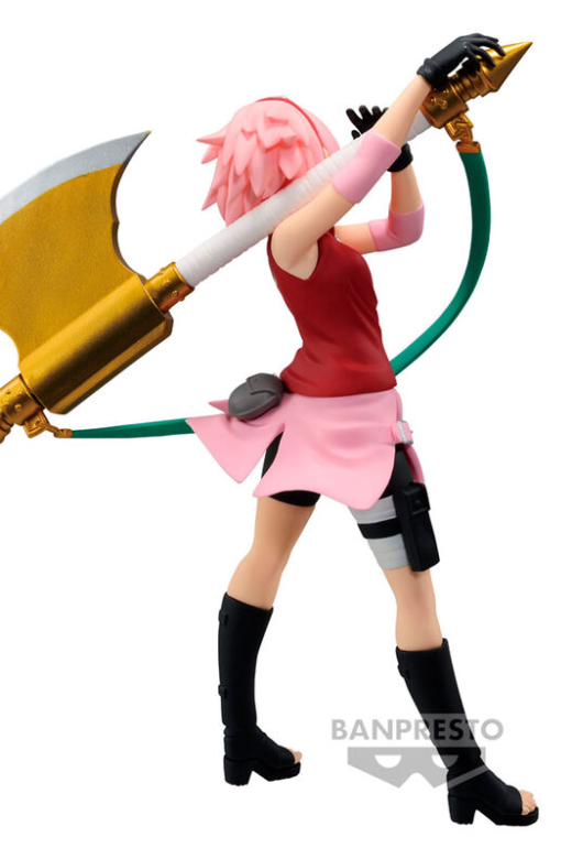 Descubre el apasionante mundo de Figura Sakura Haruno Naruto Shippuden 15cm.