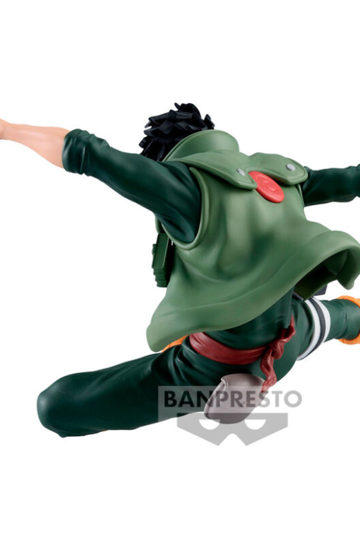 Descubre el apasionante mundo de Figura Might Guy Naruto Shippuden Vibration Star 15cm.