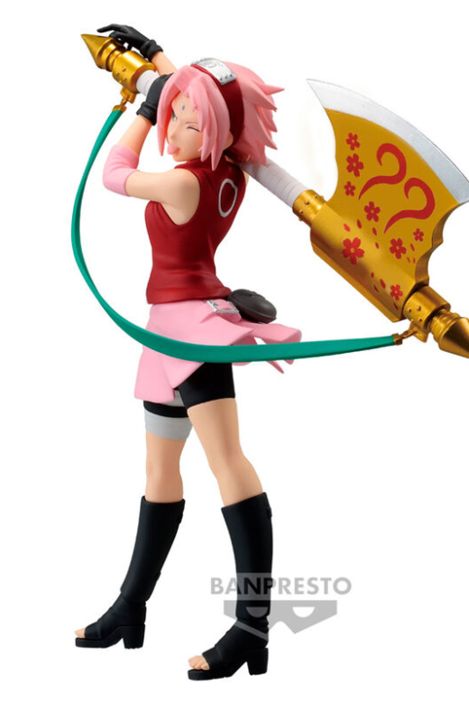 Descubre el apasionante mundo de Figura Sakura Haruno Naruto Shippuden 15cm.
