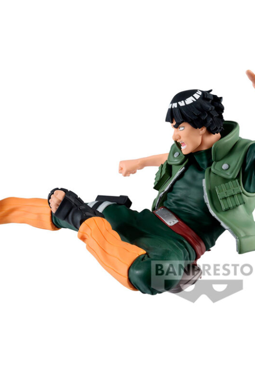 Descubre el apasionante mundo de Figura Might Guy Naruto Shippuden Vibration Star 15cm.