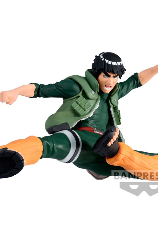 Descubre el apasionante mundo de Figura Might Guy Naruto Shippuden Vibration Star 15cm.