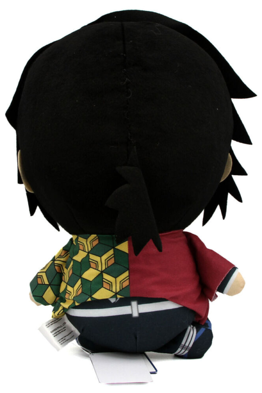 Descubre el apasionante mundo de Peluche Giyu Tomioka Demon Slayer Kimetsu no Yaiba 32 cm.