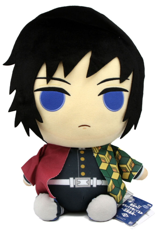 Descubre el apasionante mundo de Peluche Giyu Tomioka Demon Slayer Kimetsu no Yaiba 32 cm.