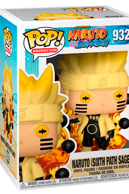 Descubre el apasionante mundo de Figura POP Naruto Sabio de los Seis Caminos.