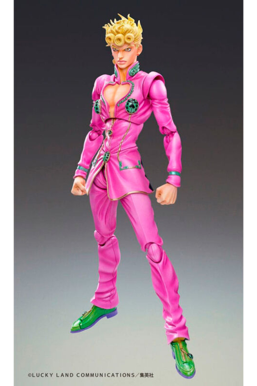 Descubre el apasionante mundo de Figura Giorno Giovanna Jojo's Bizarre Adventure 5 15cm.