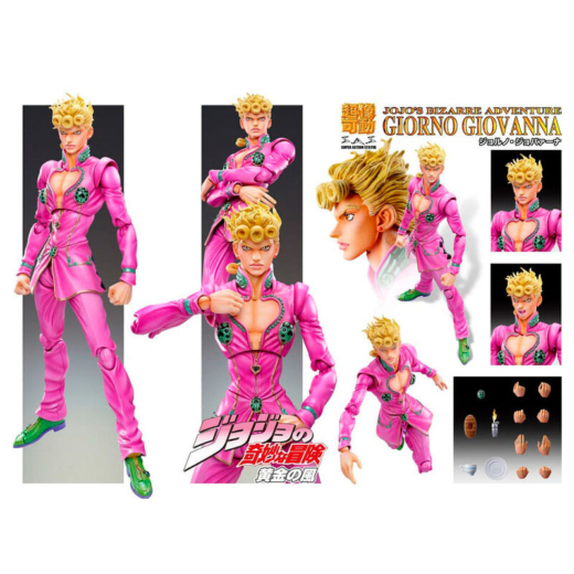 Figura Giorno Giovanna Jojo's Bizarre Adventure 5 15cm » Tu Tienda Anime Descubre el apasionante mundo de Figura Giorno Giovanna Jojo's Bizarre Adventure 5 15cm.