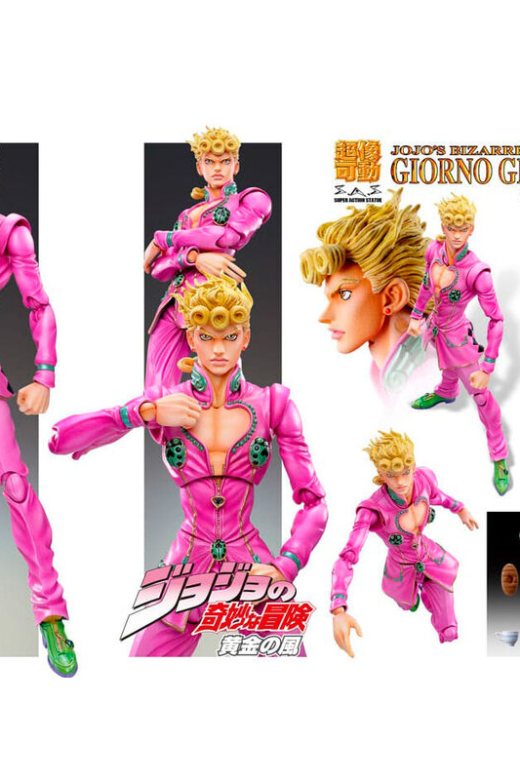 Descubre el apasionante mundo de Figura Giorno Giovanna Jojo's Bizarre Adventure 5 15cm.