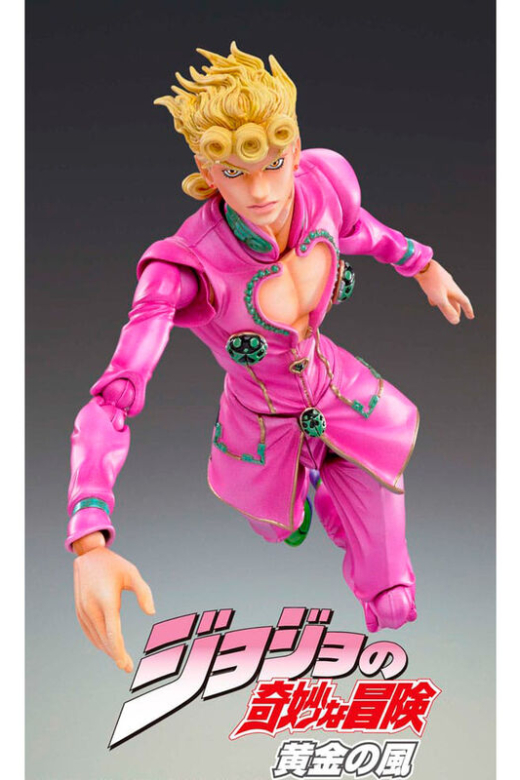 Descubre el apasionante mundo de Figura Giorno Giovanna Jojo's Bizarre Adventure 5 15cm.