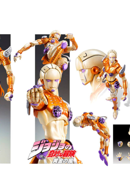 Descubre el apasionante mundo de Figura Chozokado G.E Jojo's Bizarre Adventure 5 15cm.