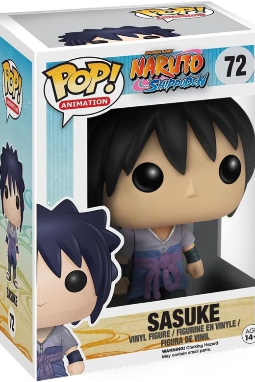 Descubre el apasionante mundo de Figura POP Sasuke de Naruto.