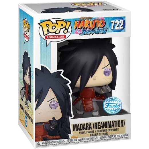 Figura POP Madara Naruto Shippuden Exclusiva » Tu Tienda Anime Descubre el apasionante mundo de Figura POP Madara Naruto Shippuden Exclusiva.