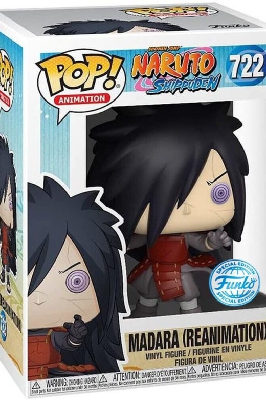 Descubre el apasionante mundo de Figura POP Madara Naruto Shippuden Exclusiva.