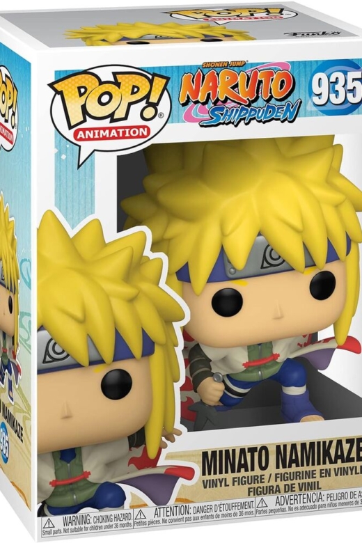 Descubre el apasionante mundo de Figura POP de Minato Namikaze de Naruto.