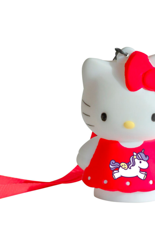 Descubre el apasionante mundo de Figura LED Hello Kitty 8cm Luminosa.