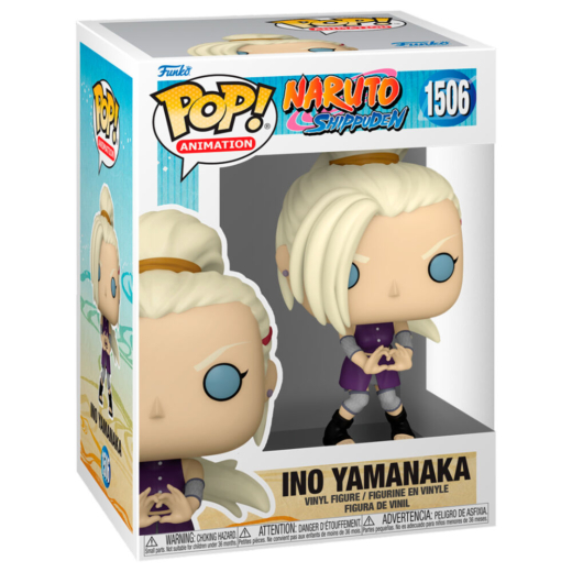 Figura POP Ino Yamanaka Naruto Shippuden » Tu Tienda Anime Descubre el apasionante mundo de Figura POP Ino Yamanaka Naruto Shippuden.