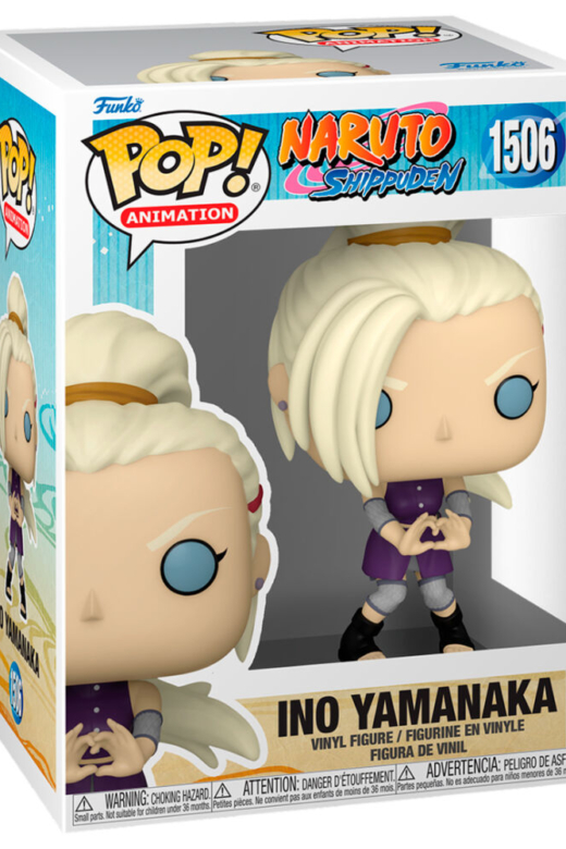 Descubre el apasionante mundo de Figura POP Ino Yamanaka Naruto Shippuden.
