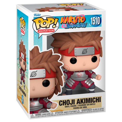 Figura POP Choji Akimichi Naruto Shippuden » Tu Tienda Anime Descubre el apasionante mundo de Figura POP Choji Akimichi Naruto Shippuden.
