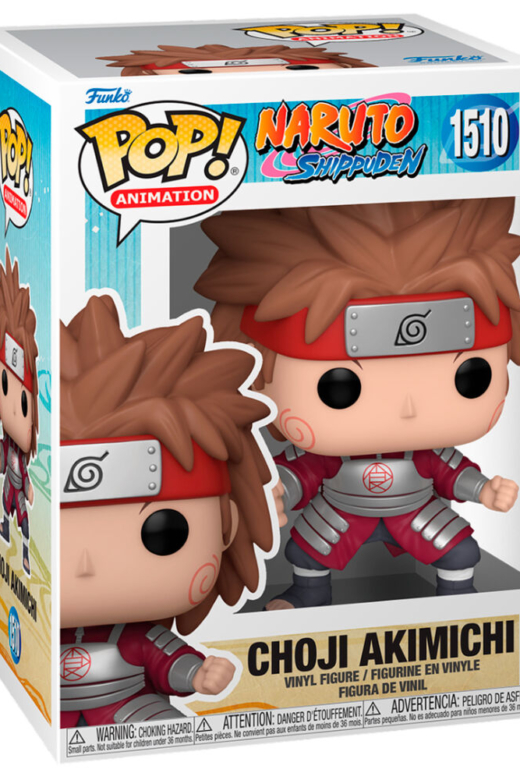 Descubre el apasionante mundo de Figura POP Choji Akimichi Naruto Shippuden.